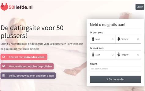 vrouwen 50 plus daten|50liefde.nl